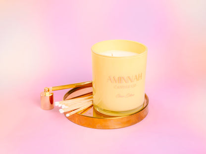"Clean Cotton" Scented Candle