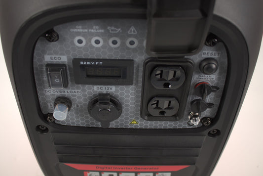 2800-Watt Portable Inverter Generator